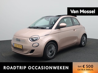 Fiat 500 Icon 42 kWh | Cruise Control | Stoelverarming | DAB | Apple Carplay/Android Auto | lichtmetalen velgen 16" |