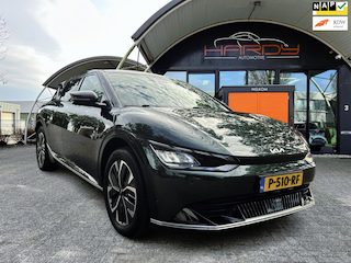 Kia EV6 Plus 77.4 kWh SOH 100% Trekhaak 1e EIG NL-Auto Rijklaarprijs!