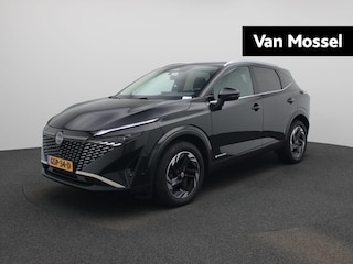 Nissan Qashqai 1.5 e-Power N-Connecta TREKHAAK | PANORAMADAK | DIGITAAL DASHBOARD | STOEL-STUUR-VOORRUIT VERWARMING |