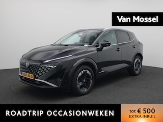 Nissan Qashqai 1.5 e-Power N-Connecta TREKHAAK | PANORAMADAK | DIGITAAL DASHBOARD | STOEL-STUUR-VOORRUIT VERWARMING |