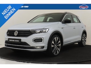 Volkswagen T-Roc 1.5TSI/150PK SPORT R-LINE -EXECUTIVE|CAMERA|ADAP.CRUISE|CAMERA|SPORTCHASSIS|ZWART-DAK|19"