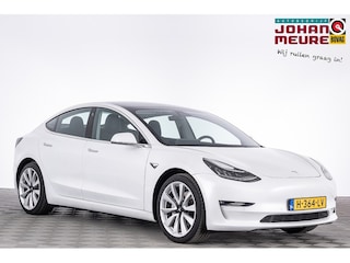 Tesla Model 3 Long Range AWD 75 kWh *SOH 99.5%* PANORAMADAK | LEDER .