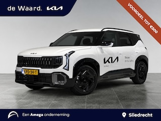 Kia Seltos X-Line Demo Edition 1.6 T-GDi DCT7 180pk | 19'' LM-VELGEN ZWART | 360° CAMERA | STOEL + STUURVERW. | ACCENTEN PAKKET ZWART X-LINE | ELEKTRISCH VERSTELBARE BESTUURDERSSTOEL |