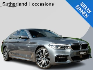 BMW 530e M Sport | Schuif-/kanteldak | Adaptive cruise control | 20 inch velgen |  Leder Dakota/cognac | 360 graden camera | Comfort stoelen | Stoelverwarming / Ventilatie | Head Up Display | Bowers & Wilkins | Keyless entry