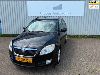 Skoda Fabia Combi 1.4-16V Sport Super onderhouden