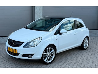 Opel Corsa 1.4-16V Color Edition 2010 Wit AIRCO|NAP|2E EIG.