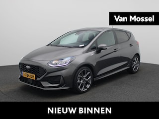 Ford Fiesta 1.0 EcoBoost Hybrid ST-Line | Cruise Control | Stoel+Stuurverwarming | Keyless | DAB | Airco | Apple Carplay/Android Auto | lichtmetalen velgen 17" |