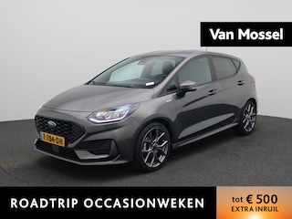 Ford Fiesta 1.0 EcoBoost Hybrid ST-Line | Cruise Control | Stoel+Stuurverwarming | Keyless | DAB | Airco | Apple Carplay/Android Auto | lichtmetalen velgen 17" |