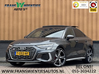 Audi A3 Limousine 2.0 TFSI S3 quattro | 310 PK! | Panoramadak | Apple Carplay | Android Auto | Camera | Sfeerverlichting | Lane Assist | Adaptieve Cruise Control | LED | DAB | Navigatie |