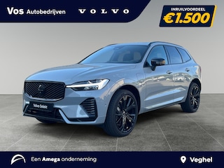 Volvo XC60 T8 Plug-in hybrid AWD Ultra Black Edition | FULL OPTION | Luchtvering | Bowers & Wilkins | Gelaagd glas
