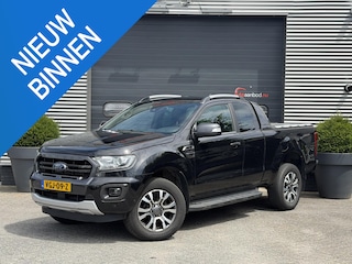 Ford Ranger 2.0 EcoBlue Wildtrak Supercab | Trekhaak | Camera | Navigatie | DAB | Stoelverwarming | Lederen Bekleding |
