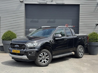 Ford Ranger 2.0 EcoBlue Wildtrak Supercab | Trekhaak | Camera | Navigatie | DAB | Stoelverwarming | Lederen Bekleding |