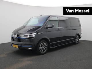 Volkswagen Transporter 2.0 TDI L2H1 Bulli 150PK | Automaat | Dubbele Cabine | Trekhaak | Parkeersensoren Voor + Achter | Achteruitrijcamera | Adaptive Cruise Control | Multifunctioneel Stuurwiel | Voorruit Verwarming | Leer | Airco |