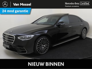 Mercedes-Benz S-klasse 580 4MATIC Lang AMG Line Panoramadak / Memory Seats / Burmester / Head-Up / Nappaleder / Achterasbesturing / Stoelventilatie /