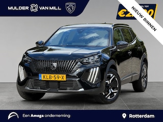 Peugeot 2008 GT 1.2 Hybrid 145pk e-DCS6 | ADAPTIVE CRUISE | 360° CAMERA | NAVI | KEYLESS ENTRY | APPLE CARPLAY / ANDROID AUTO | GRIPCONTROL | ALL SEASON BANDEN | 17'' LM VELGEN | 3D I-COCKPIT