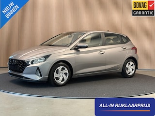 Hyundai i20 1.0 T-GDI 100PK Comfort | Carplay | Camera | PDC | Stoel- & Stuurverw. | Incl. garantie