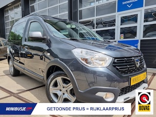 Dacia Dokker 1.3 TCe Stepway 130pk. NAVI / CAMERA / CRUISE / PDC / DAB RADIO / STOELVERW.
