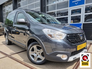 Dacia Dokker 1.3 TCe Stepway 130pk. NAVI / CAMERA / CRUISE / PDC / DAB RADIO / STOELVERW.
