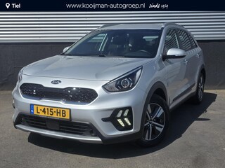 Kia Niro 1.6 GDi DynamicLine Nieuw geleverd, Dealeronderhouden, 1e eign. Navigatie, Adaptieve cruise control, Achteruitrijcamera, Parkeersensoren