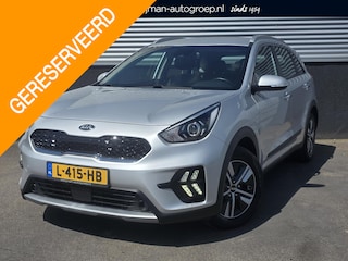 Kia Niro 1.6 GDi DynamicLine Nieuw geleverd, Dealeronderhouden, 1e eign. Navigatie, Adaptieve cruise control, Achteruitrijcamera, Parkeersensoren
