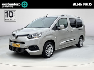 Toyota Proace City 1.2 Turbo Dynamic Long 7p. | All-in prijs | Automaat | Android auto/apple car play