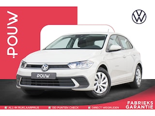 Volkswagen Polo 1.0 MPI 80pk Polo | App Connect | Parkeersensoren Achter | Airco