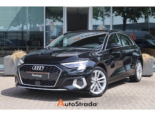 Audi A3 Sportback 30 Attitude TFSI 110pk | Trekhaak | LED | Virtual | Navigatie | Climate | Cruise