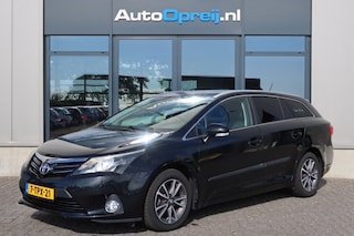 Toyota Avensis Wagon 1.8 VVT-i Business 147pk Clima, NAVI, Camera, Trekhaak afnb.