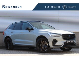 Volvo XC60 2.0 T6 Plug-in hybrid AWD Ultra Black Edition | Facelift | Panoramadak | Trekhaak | H&K | Leder