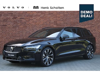 Volvo V60 T6 Plug-in hybrid AWD Plus Dark | Panoramadak | Head-Up Display | 360 Graden Camera | Extra Getint Glas | 20'' Lichtmetalen Velgen | Geventileerde Voorstoelen | Apple Carplay/ Android Auto