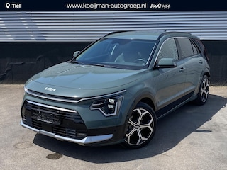 Kia Niro 1.6 GDi DynamicPlusLine Navigatie, Dodehoekdetectie, Elek. bestuurdersstoel, Stoel- & stuurverwarming, navigatie, Apple CarPlay/Android Auto, vol luxe!