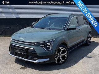 Kia Niro 1.6 GDi DynamicPlusLine Navigatie, Dodehoekdetectie, Elek. bestuurdersstoel, Stoel- & stuurverwarming, navigatie, Apple CarPlay/Android Auto, vol luxe!