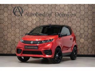 AIXAM Brommobiel City *Sport* 17dkm Velgen/Leder/Achteruitrijcamera/Navigatie via Apple Carplay