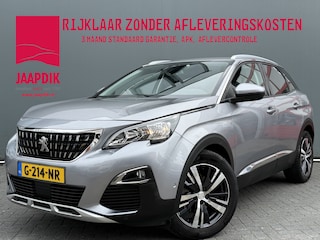 Peugeot 3008 BWJ 2019 1.2 PureTech 131 PK Blue Lease Premium KEYLESS | HALF LEDER |  360 CAMERA | CARPLAY + ANDROID | NAVI | CLIMA | CRUISE | LMV | PDC