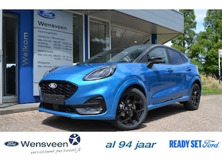 Ford Puma ST-Line VOORRAAD NIEUW 1.0T 125pk Automaat Black Pack