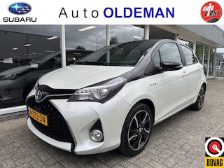 Toyota Yaris 1.5 Hybrid Dynamic Bi-Tone NAVI,CLIMA,STOELVERWARMING