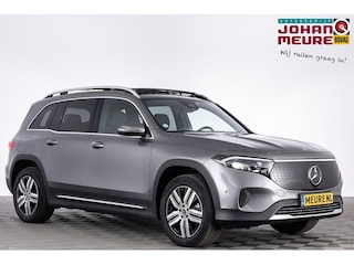 Mercedes-Benz EQB 250+ Progressive Line 7p. 71kWh *SOH 99%* PANORAMADAK | Half LEDER | CAMERA | SFEER .