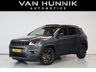 Jeep Compass 1.3T S | Pano | Stoel+Stuur verw | Leder | Camera | Keyless
