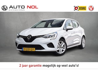 Renault Clio 1.0 TCe Zen | Apple CarPlay | Cruise | Airco | Sportstoelen