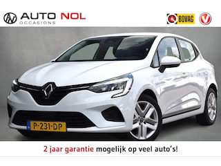 Renault Clio 1.0 TCe Zen | Apple CarPlay | Cruise | Airco | Sportstoelen