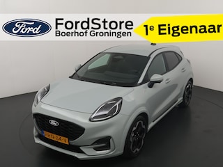 Ford Puma EcoBoost Hybrid 125 pk ST-Line X | Trekhaak | Winter Pack | 360° | B&O | El. a. klep | Adapt. Cruise | 1e eig. |