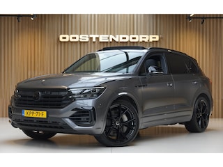 Volkswagen Touareg 3.0TSi/462pk Hybrid 4MOTION R Blackstyle|2023|Panoramadak|Leder|Luchtvering|LED|Trekhaak|PDC+360Camera+Assist|Memory-stoelen|22"Estoril|Servo-sluiting|Nachtzicht|Head-up|VOL!