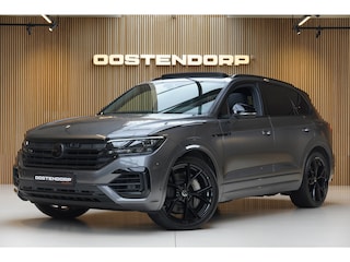 Volkswagen Touareg 3.0TSi/462pk Hybrid 4MOTION R Blackstyle|2023|Panoramadak|Leder|Luchtvering|LED|Trekhaak|PDC+360Camera+Assist|Memory-stoelen|22"Estoril|Servo-sluiting|Nachtzicht|Head-up|VOL!