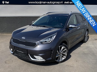 Kia Niro 1.6 GDi DynamicPlusLine Navigatie, Apple CarPlay/Android Auto, JBL audio, dodehoek detectie, Elek. verst. bestuurdersstoel, achteruitrij camera, parkeersensoren, draadloze telefoonlader