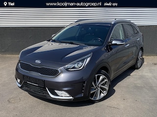Kia Niro 1.6 GDi DynamicPlusLine Navigatie, Apple CarPlay/Android Auto, JBL audio, dodehoek detectie, Elek. verst. bestuurdersstoel, achteruitrij camera, parkeersensoren, draadloze telefoonlader