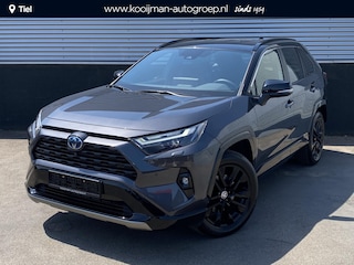 Toyota RAV4 2.5 Hybrid Bi-Tone Vol luxe! JBL, 360° camera, stuurverwarming, dodehoekdetectie, stoelverwarming, navigatie, Apple CarPlay/Android Auto