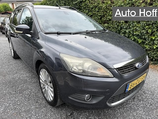 Ford Focus Wagon 1.6 Titanium | Navi | Autom. Airco | Cruise Control | LMV | Privacy Glass | PDC | Trekhaak | Nieuwe APK!