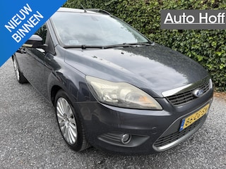 Ford Focus Wagon 1.6 Titanium | Navi | Autom. Airco | Cruise Control | LMV | Privacy Glass | PDC | Trekhaak | Nieuwe APK!