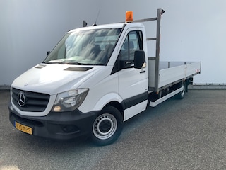 Mercedes-Benz Sprinter 319 V6 3.0 CDI 432 Automaat Pick Up Airco Cruise 3 Zits Trekhaak Bakmaat L.440/B.225/H.0.40 CM 6 Cilinder Euro 6