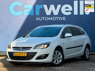 Opel Astra Sports Tourer 1.4 Turbo Blitz|2e Eigenaar|Airco|Navi|Cruise|Bleutooth|PDC|LMV|N.A.P|Apk tot 12-12-2026|